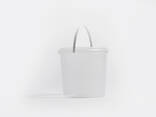 2.25 L food grade round plastic bucket (container) from Ukrainian manufacturer - Prime Box - photo 7