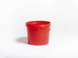 2.25 L food grade round plastic bucket (container) from Ukrainian manufacturer - Prime Box - photo 16