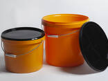 21 L round plastic bucket (container) with lid from manufacturer Prime Box (UA) - фото 6