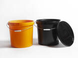 21 L round plastic bucket (container) with lid from manufacturer Prime Box (UA) - фото 11