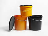21 L round plastic bucket (container) with lid from manufacturer Prime Box (UA) - фото 8