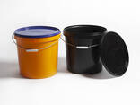 21 L round plastic bucket (container) with lid from manufacturer Prime Box (UA) - фото 13