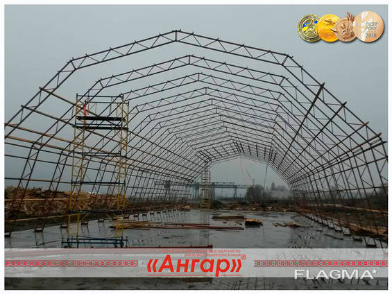 Ангары, склады, цеха для хранения различной продукции