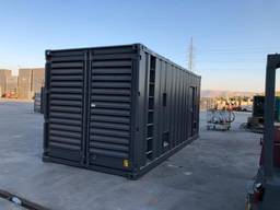 Б/у Контейнерный дизельгенератор Cummins KTA 50 G3, 1 Мвт
