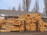 Beam - sawn timber, dry beam. - photo 7