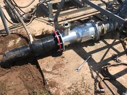 Chemical check valve 8 ", (hot zinc coating)