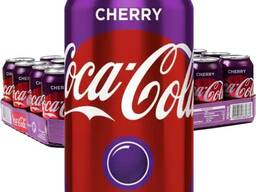 Coca Cola Cherry 330 ml fat can