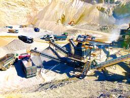 Crushing and Screening Plant