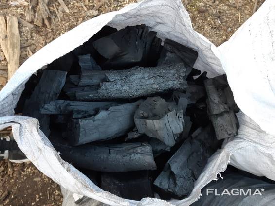 Деревне вугілля, Древесный уголь, Charcoal