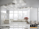 Дизайн на окачени тавани KRAFT от производителя (Украйна) - фото 8