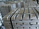 Hot Sale High Quality Aluminum Alloy Ingots Al99.85 Al99.70 99.8% 99.9% For Building - фото 1