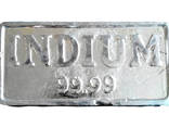 Индий в прасе | метал индий марка InOO GOST 10297-94 - фото 1