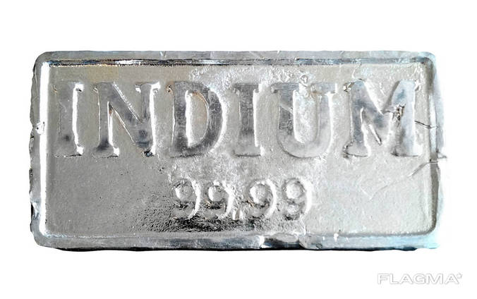 Индий в прасе | метал индий марка InOO GOST 10297-94