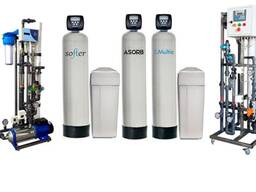 Индустриално оборудване за пречистване на вода