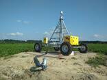 Irrigation machine mesh filter