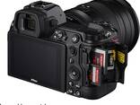 Корпус на безогледален цифров фотоапарат Nikon Z 6II с комплект адаптер за монтиране FTZ I
