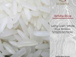 Long Grain Rice from Vietnam