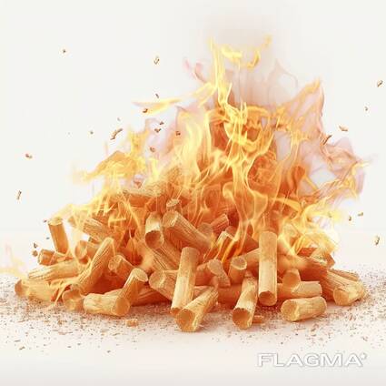 Affordable Pine Wood Pellets 6mm - Bulk 15KG Bags Wholesale