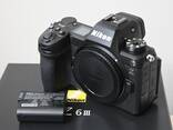 Nikon Z6 III Безогледален фотоапарат с базов комплект - фото 3