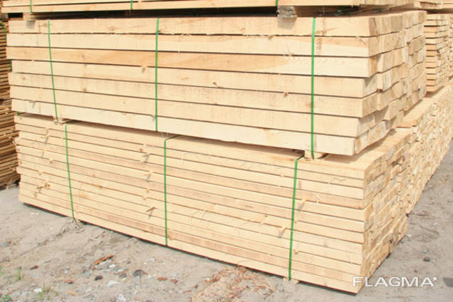 Beam - sawn timber, dry beam.