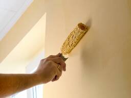 Покраска стен и потолков, подготовка стен - Боядисване на стени и тавани, подготовка на ст