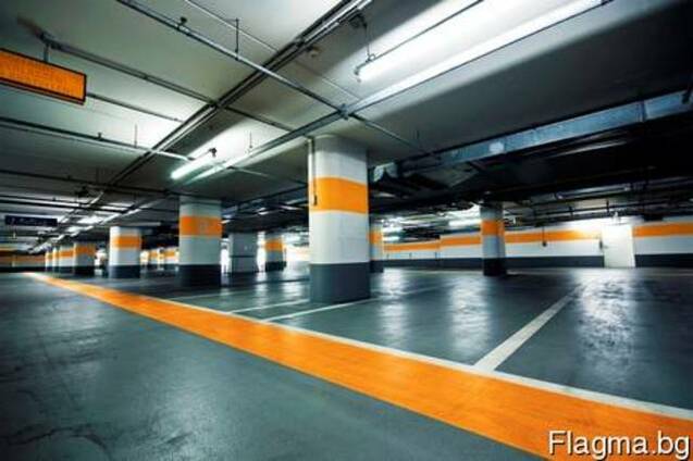 Полимерни подове за паркинг