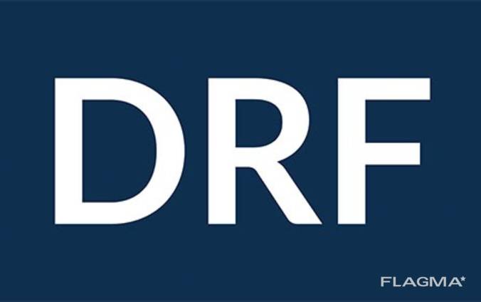 Drf. ДРФ лого. DRF logo.