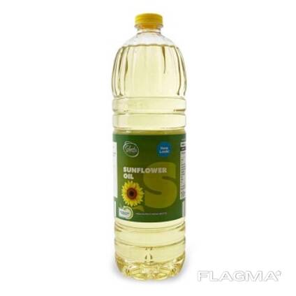 Pure refined sunflower oil