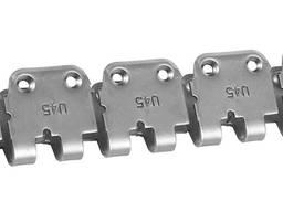 Съединителни ключалки U45 за транспортни ленти от 7 до 11 мм