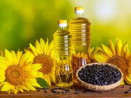 Слънчогледово масло на едро. Sunflower oil wholesale.