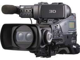 Sony PMW-TD300 3CMOS 3D раменна видеокамера с твърда памет, двойно 7x оптично увеличение,