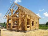 Строительство деревянных домов из бревна и бруса. - фото 4