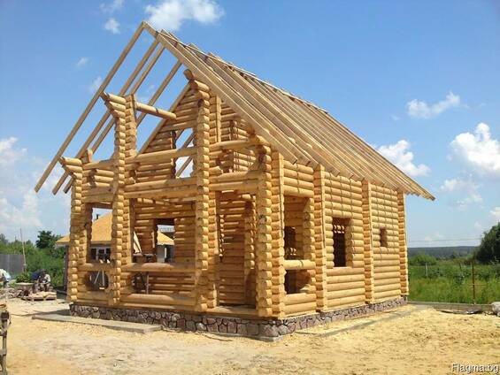 Log houses - Wooden houses