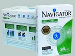 Top quality A4 Copy Paper 75GSM / Chamex Copier Papel / Navigator A4 COPIER PAPER 80GSM - фото 2
