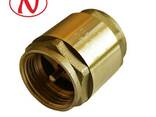 Water return valve 3/4" (brass float) / HS