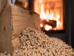 Wholesale Heating System Burner Fuel Pellets Wooden Aand Sunflower Husk Bio Fuel