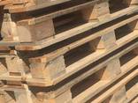 Wooden pallets 2-nd grade